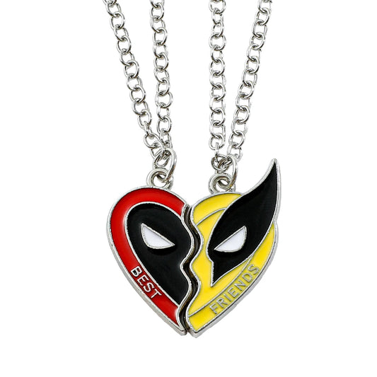 Marvel Deadpool & Wolverine Necklace