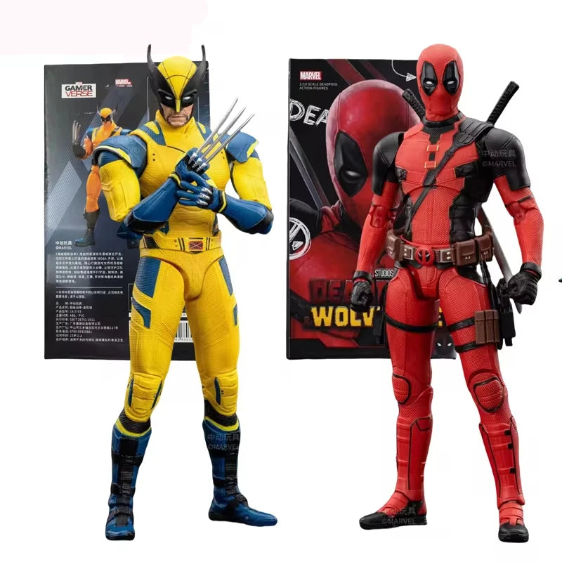 Deadpool And Wolverine Inspired Marvel Legends Action Figures