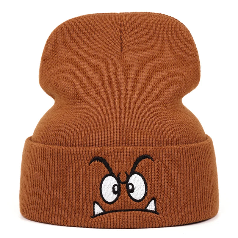 Gumba Inspired Knitted Beanie