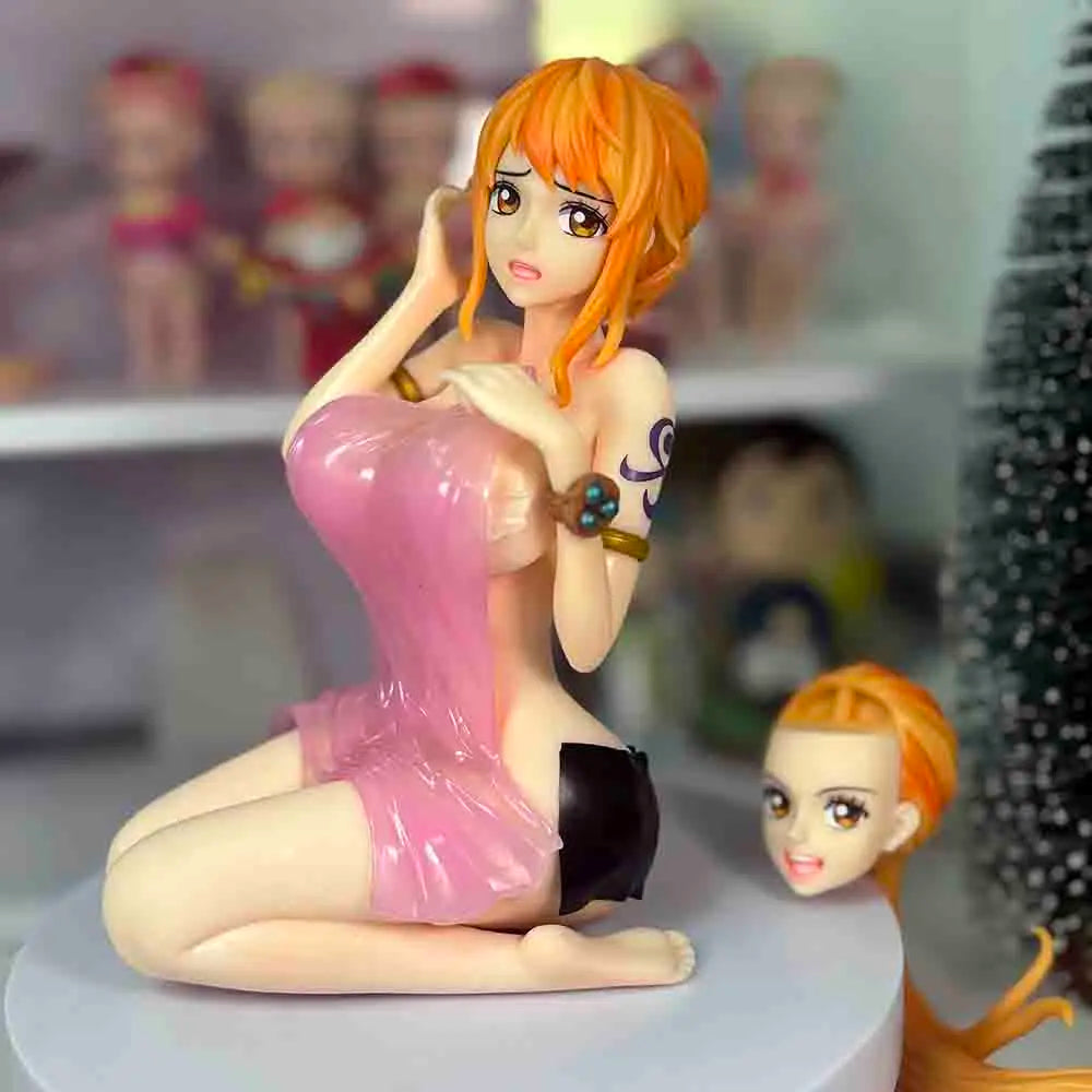 Nami Sexy Hentai Statue