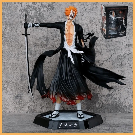 Bleach Inspired Hollow Ichigo Action Statue