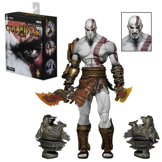 God of War Themed Ghost of Sparta Kratos Action Figure