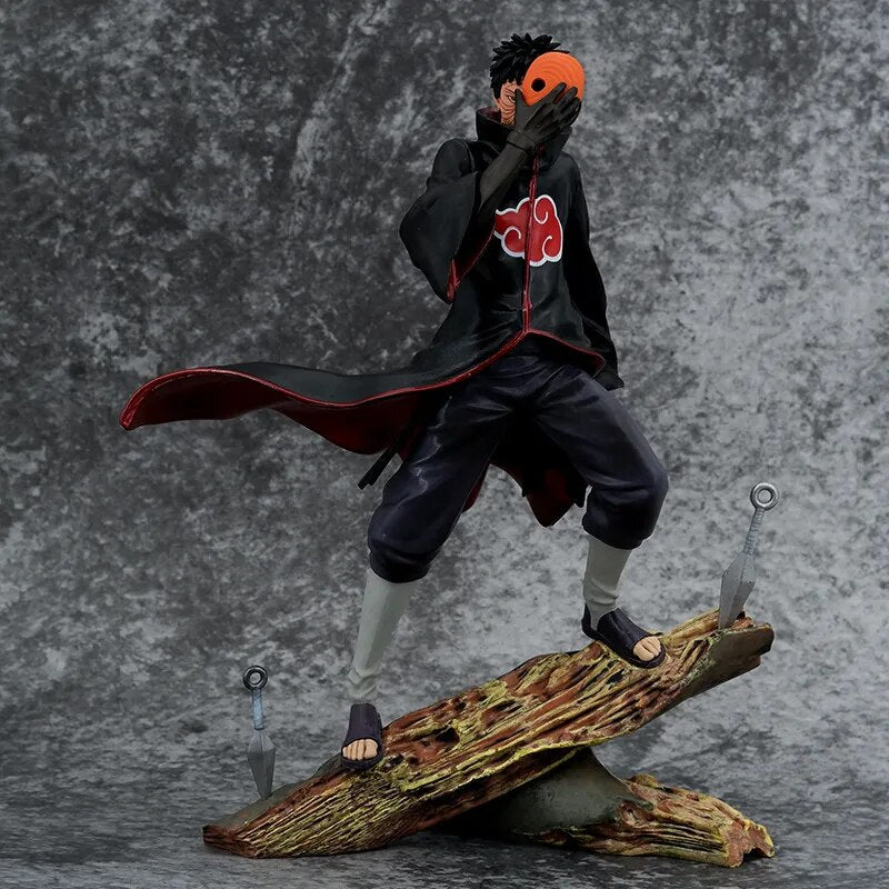 Naruto Inspired Tobi "Obito" Action Statue