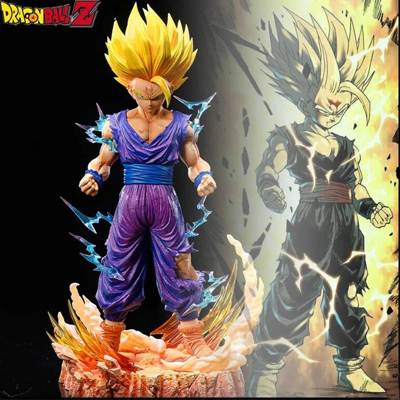 DBZ Gohan Inspired Action Statue