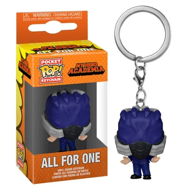 New Funko Pocket My Hero Academia Keychains
