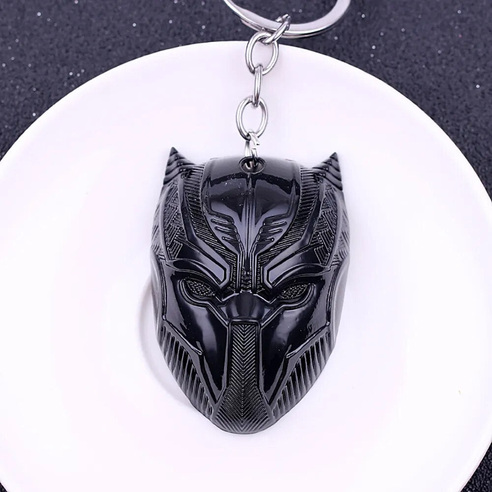Black Panther Re-Imagined Mask Keychain