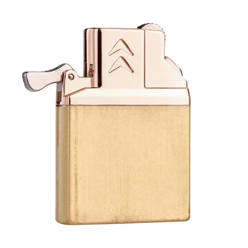 Cool Dual Flame Metal Gas Lighter