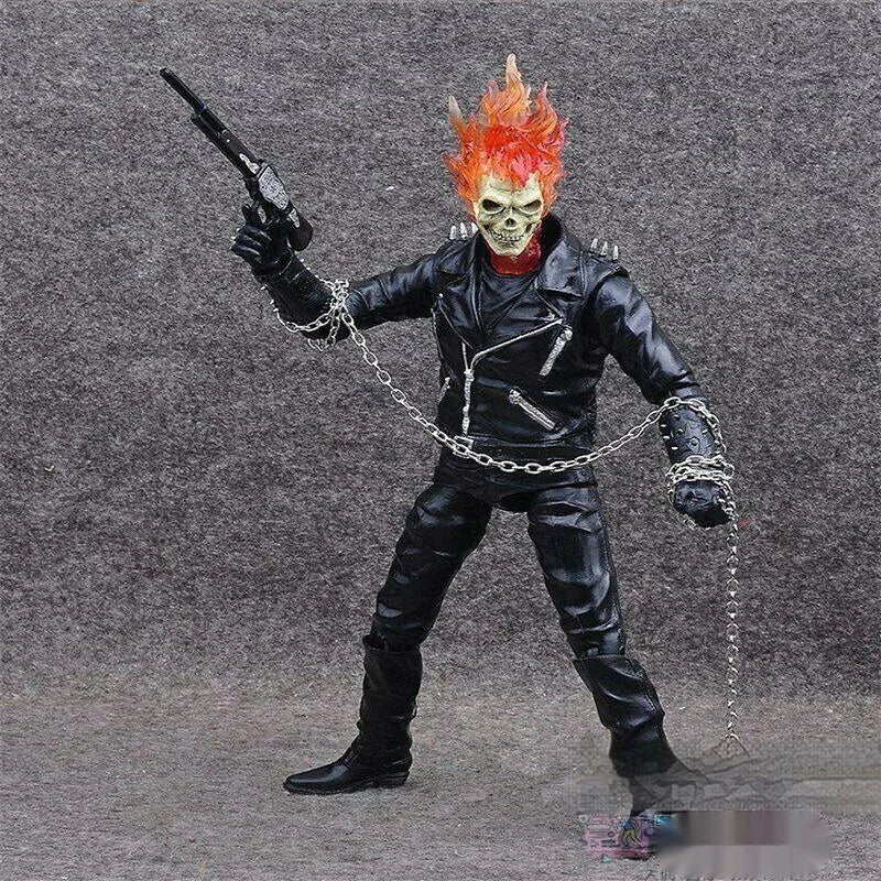 Ghost Rider Inspired Johnny Blaze Action Figure