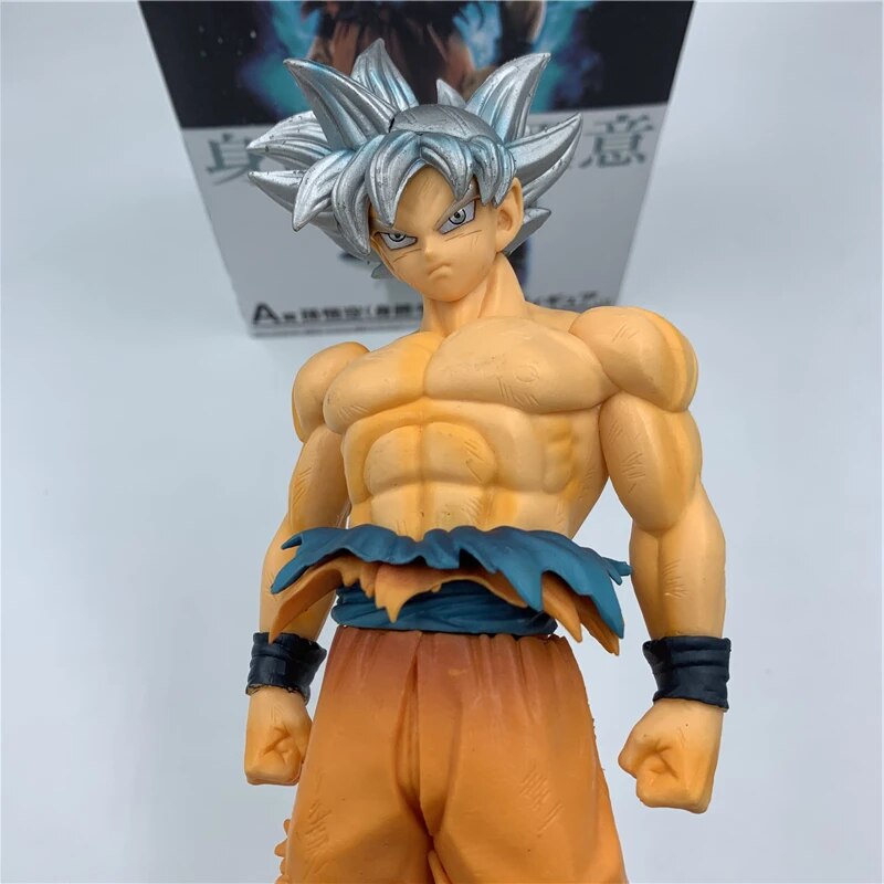 Dragon Ball Super Inspired Ultra Instinct Goku Action Statue