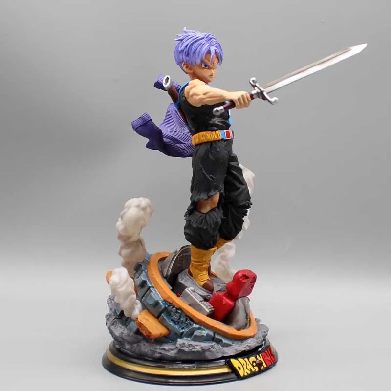 Dragon Ball Inspired Trunks Action Statue