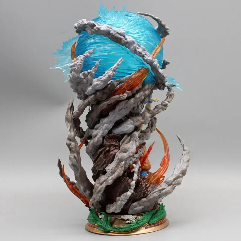 Goku Spirit Bomb Action Statue