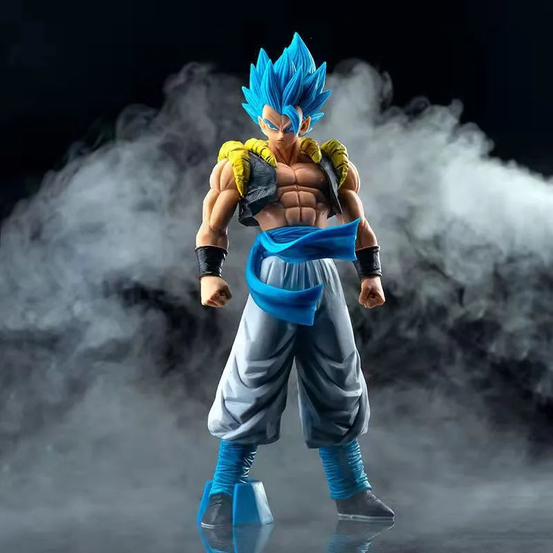 Dragon Ball Re-Imagined Super Saiyan Blue Gogeta Action Statue