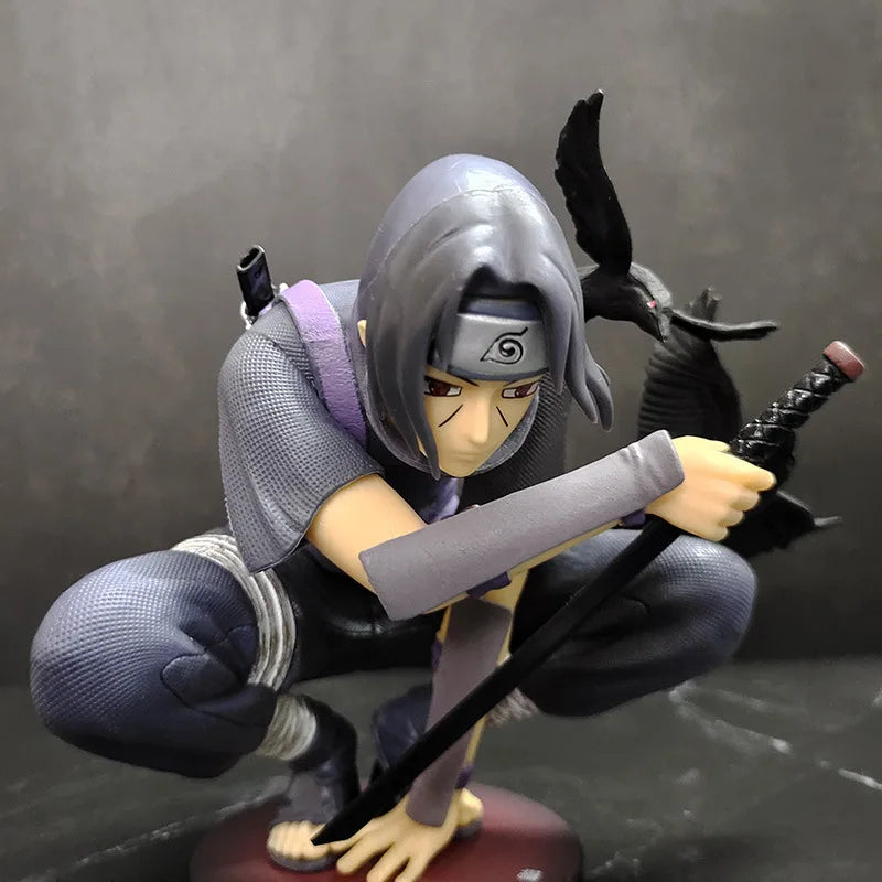 Naruto Inspired Itachi Anbu Action Statue