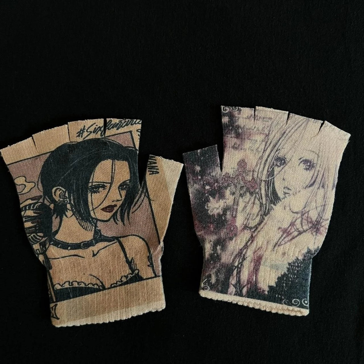 Cute Kawaii Anime Winter Gloves