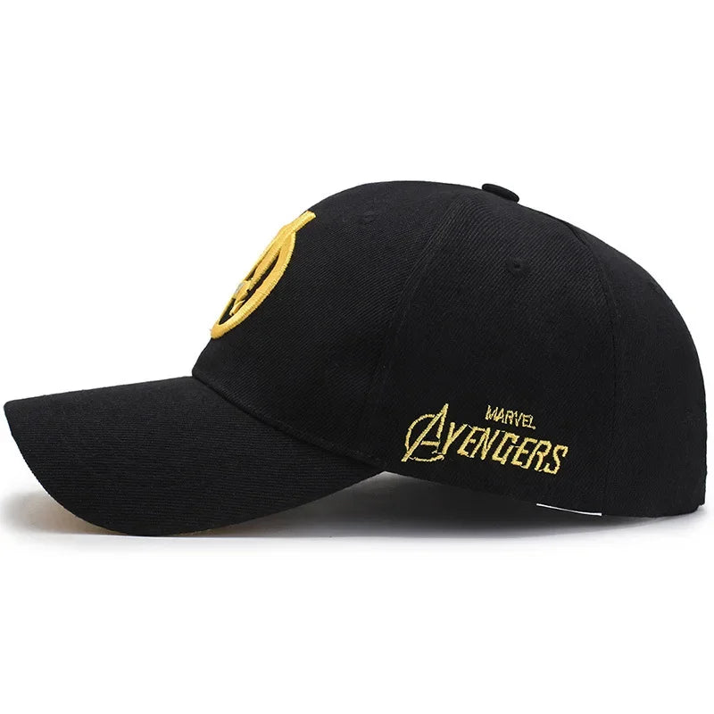 Avengers Themed Cotton Baseball Cap