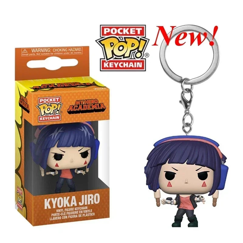 New Funko Pocket My Hero Academia Keychains