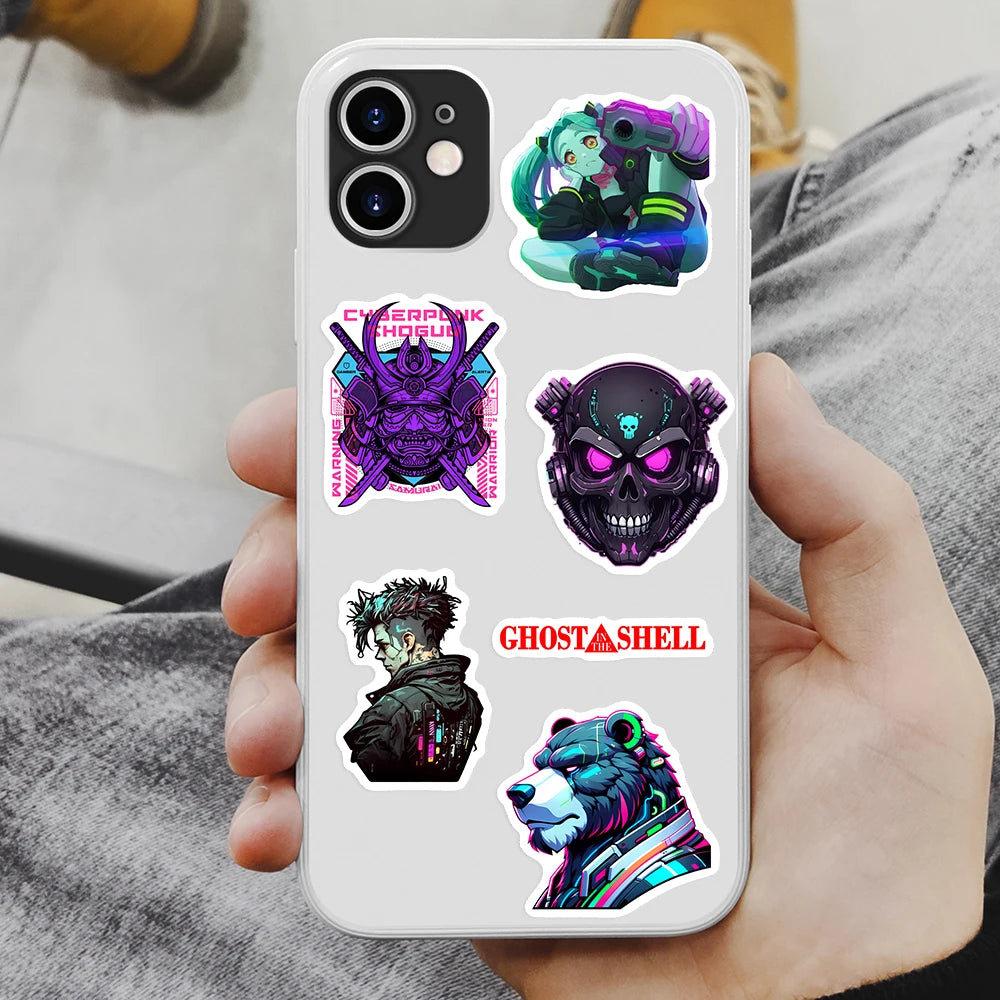 Cyberpunk Sticker Pack