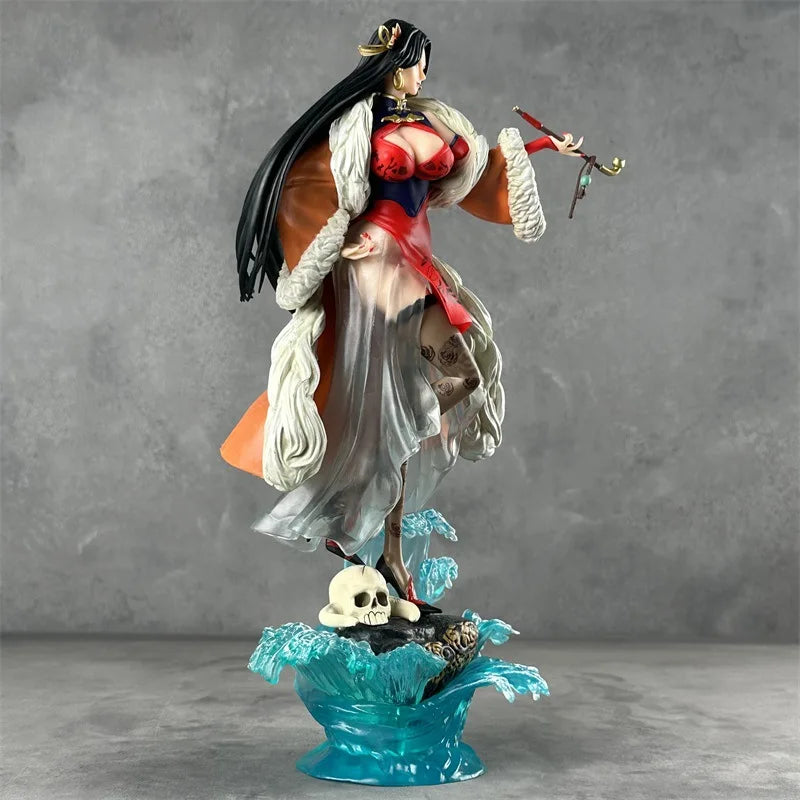 Beautiful One Piece Themed Boa Hancock Action Statue