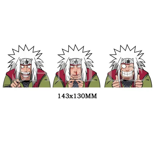 Naruto Anime Motion Stickers