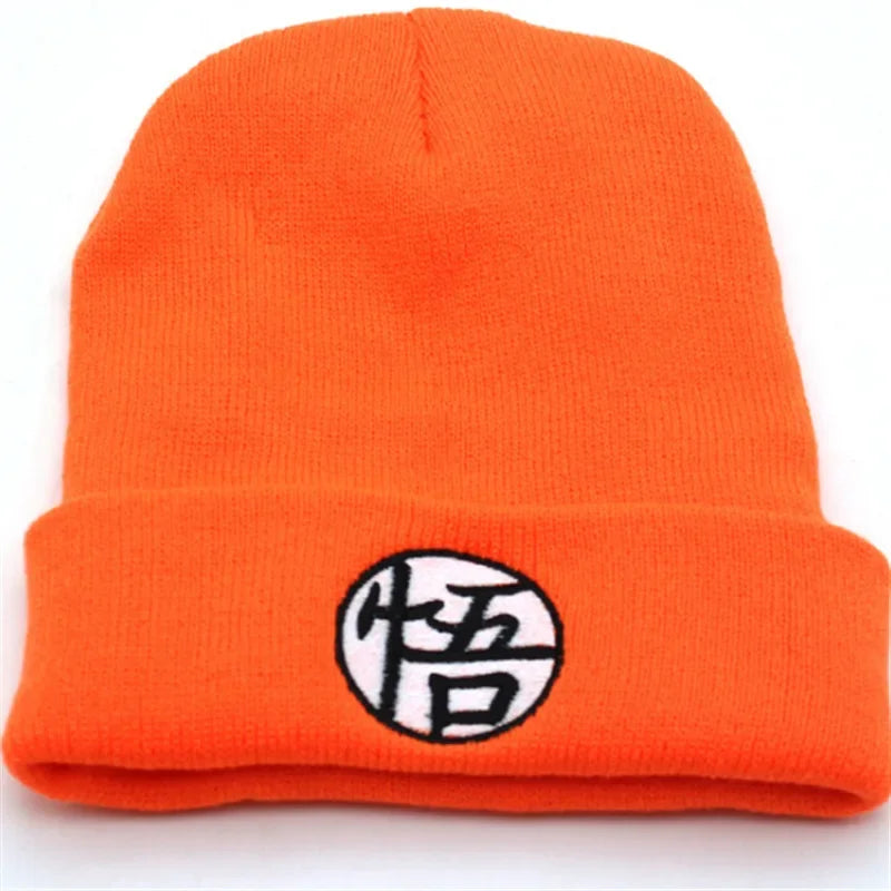 Dragon Ball Themed Beanies