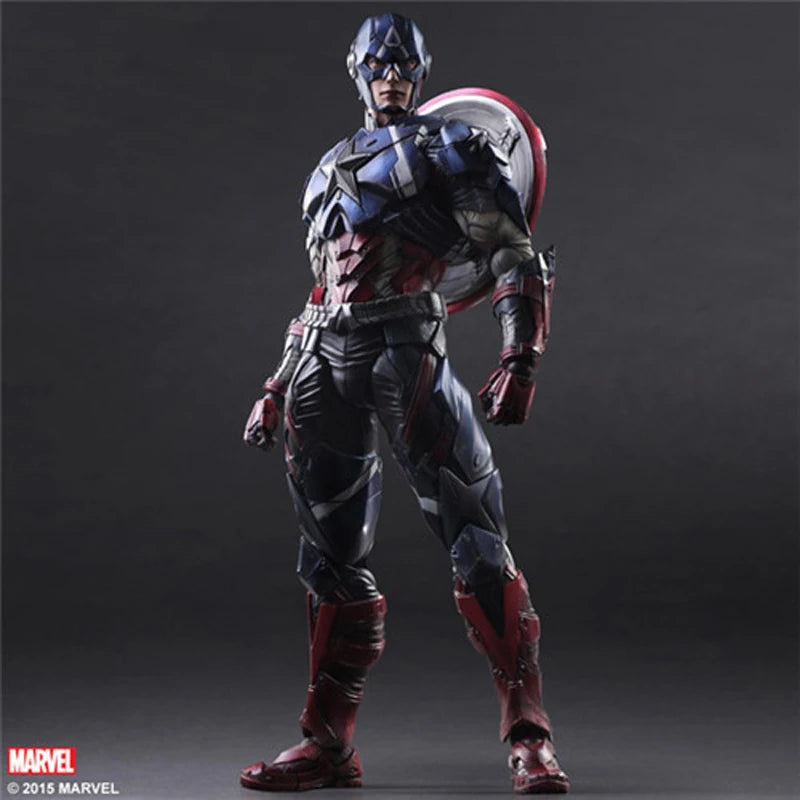 Play Arts Captain America Themed Action Figure
