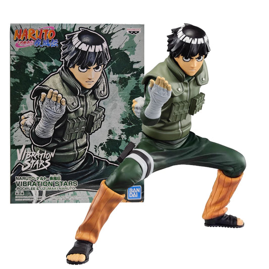 Naruto Shippuden Themed Rock Lee Action Statue, Cool, Formidable ninja warrior, pivotal, fandom