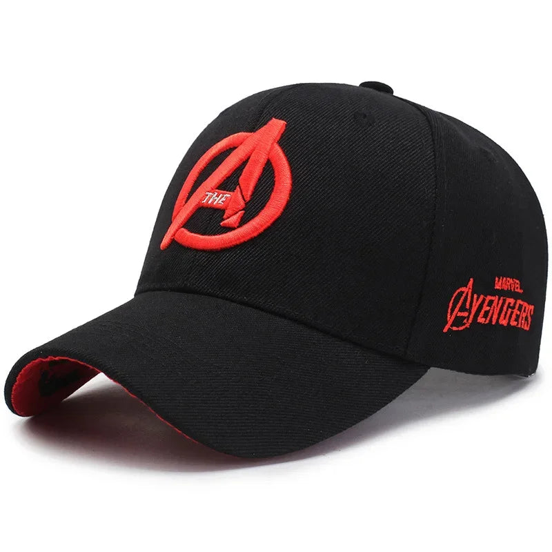 Avengers Themed Cotton Baseball Cap