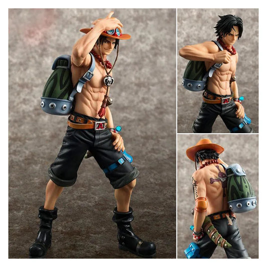 One Piece Fire Fist Portgas D. Ace Action Statue