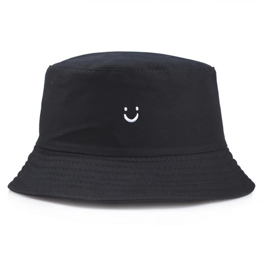 Smiley Cartoon Bucket Hat