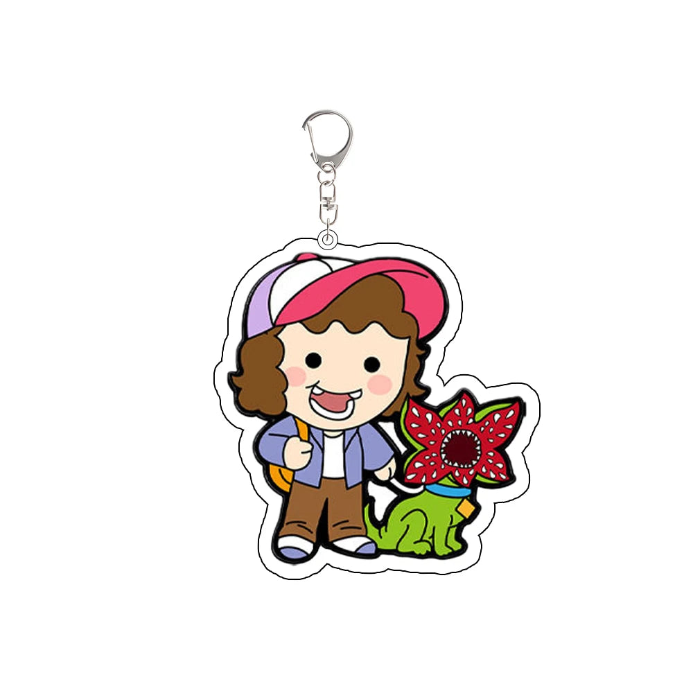 Stranger Things Themed Keychains
