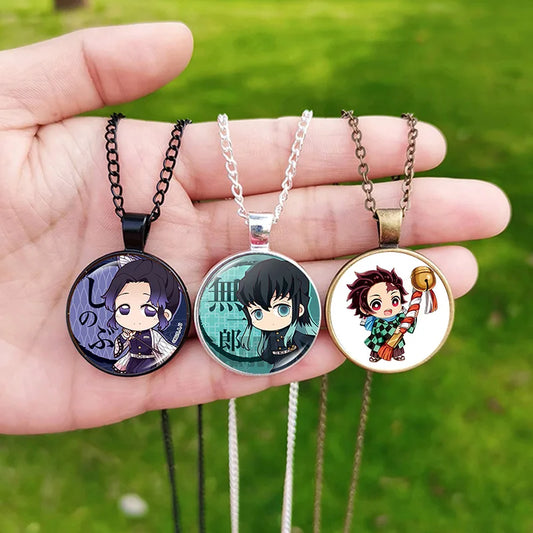 Demon Slayer Anime Necklace