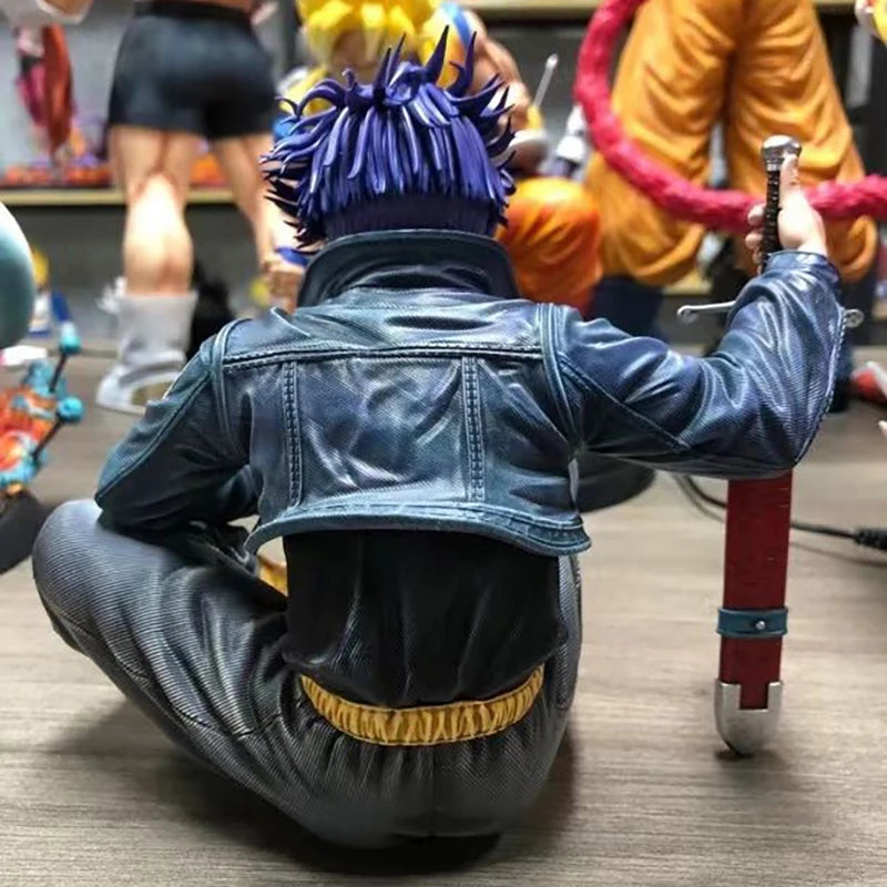 Dragon Ball Z Inspired Sitting Trunks Action Statue