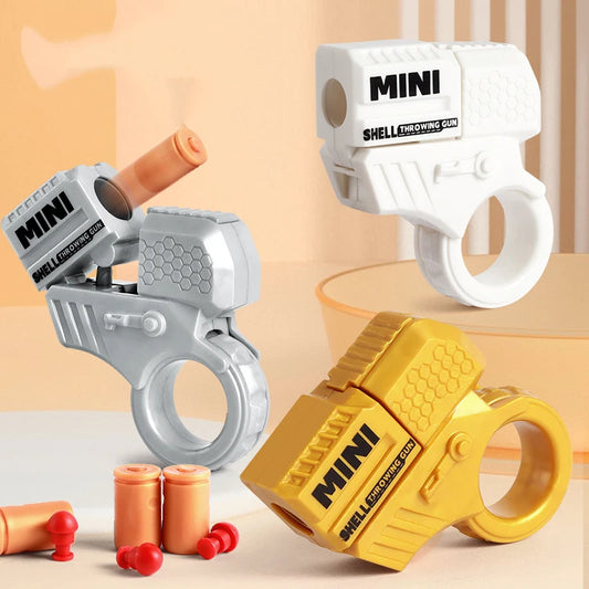 Fidget Toy Roller Ring Pistol
