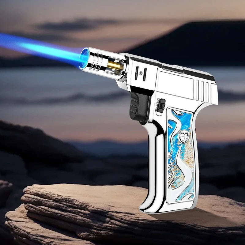 Powerful Metal Torch Gas Lighter