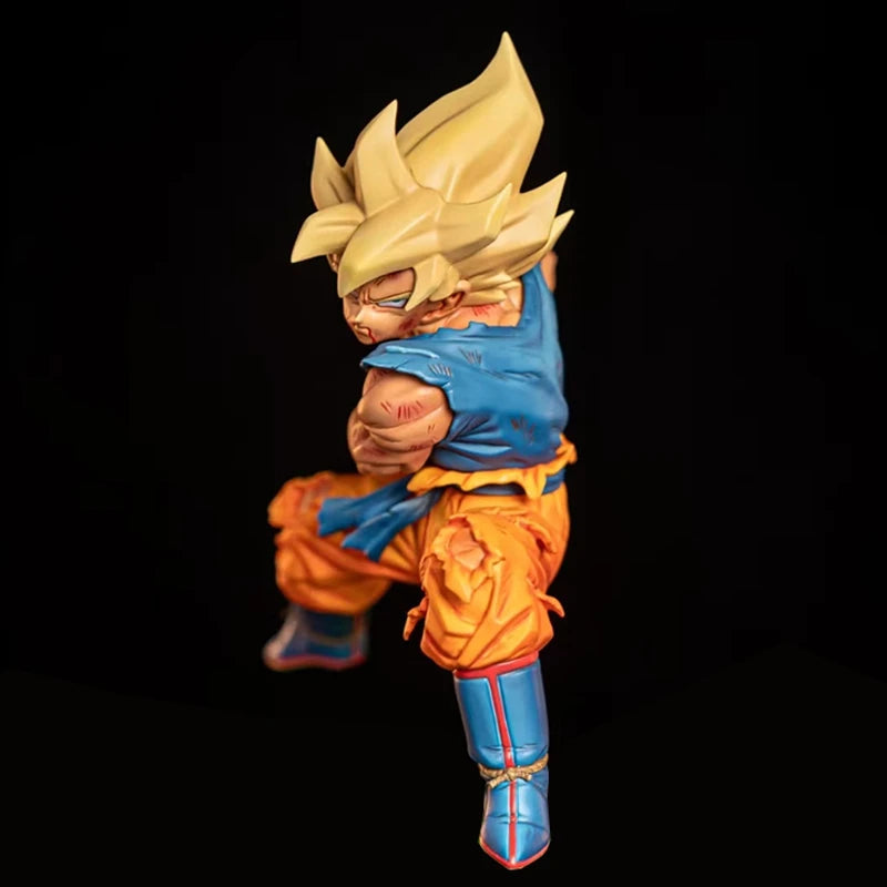 Dragon Ball Z Kamehameha Son Goku Action Statue