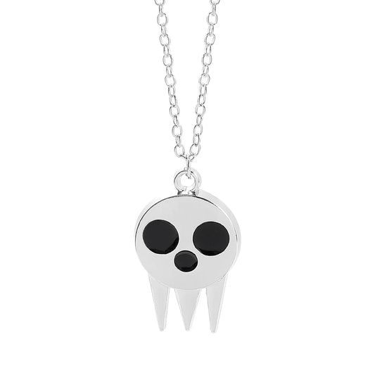 Soul Eater Death Skull Necklace