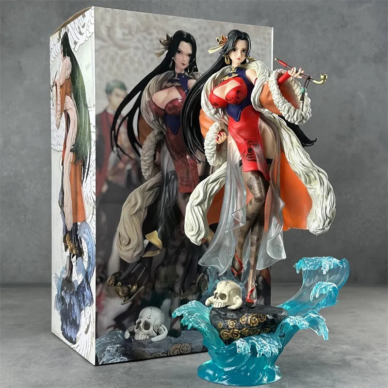 Beautiful One Piece Themed Boa Hancock Action Statue