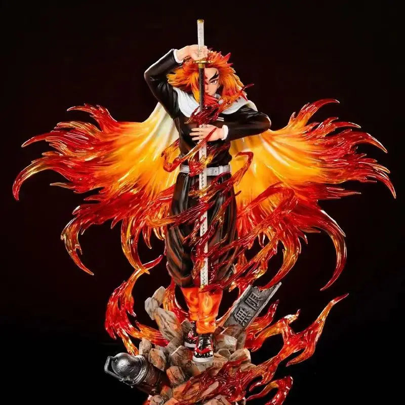 Demon Slayer Rengoku Kyoujurou Action Statue