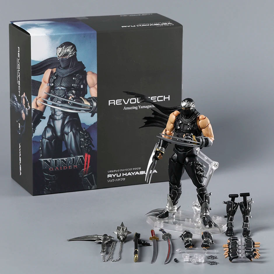 Ryu Hayabusa Action Figure