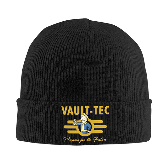 Fallout Vault-Tec Inspired Knit Beanie