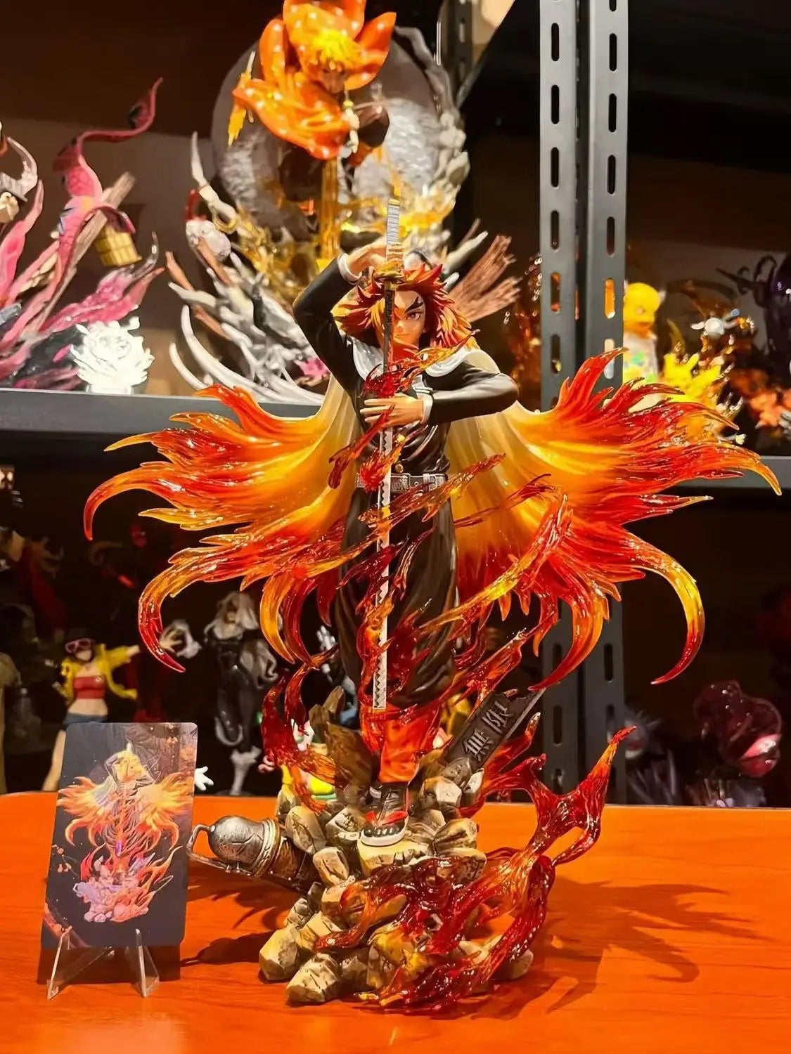 Demon Slayer Rengoku Kyoujurou Action Statue