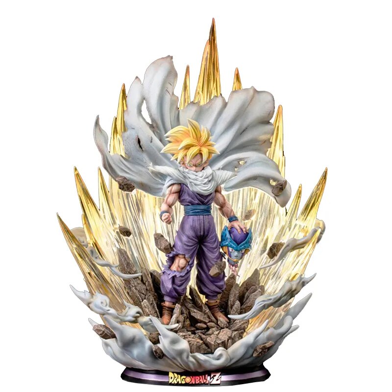 Dragon Ball Z Themed Super Saiyan Gohan Action Statue