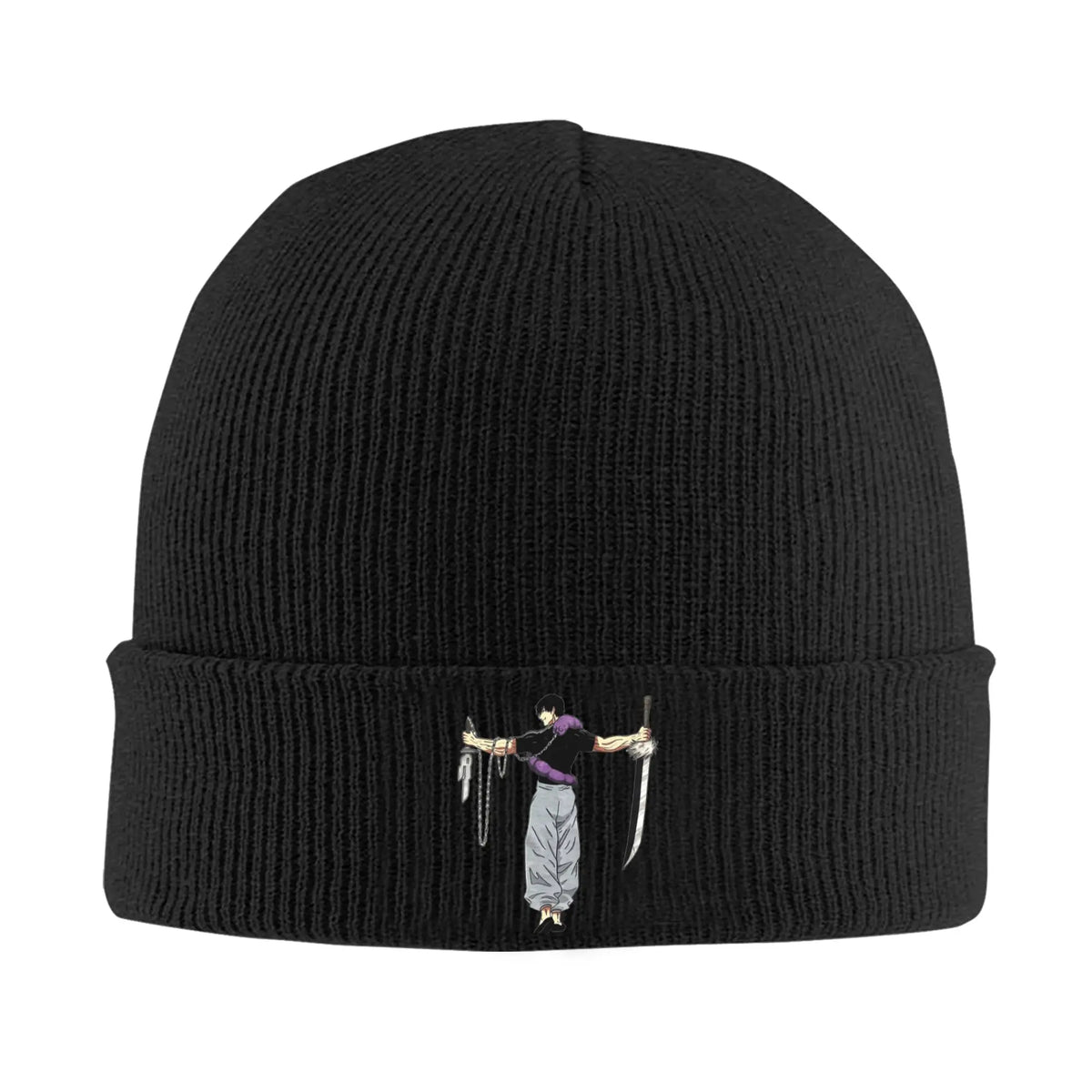 Funny Jujutsu Kaisen Themed Anime Knitted Beanies