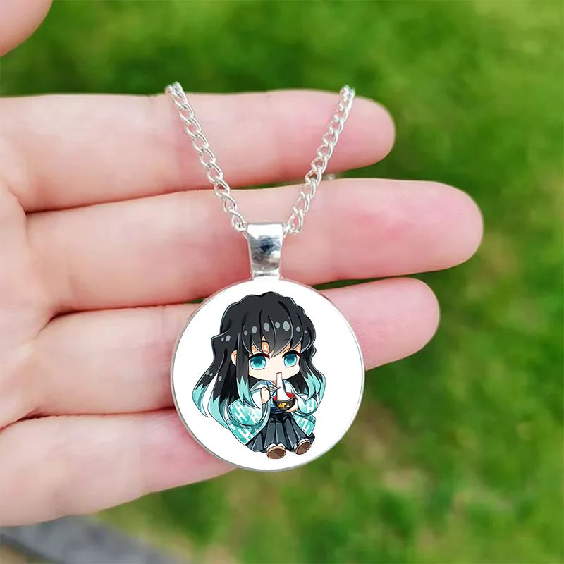 Demon Slayer Anime Necklace
