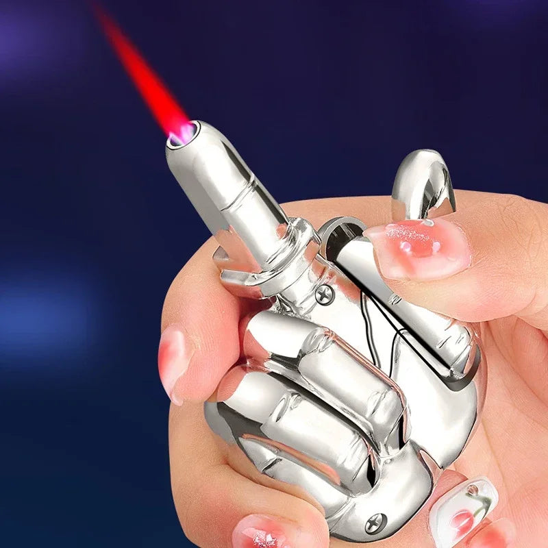Funny Middle Finger Torch Lighter