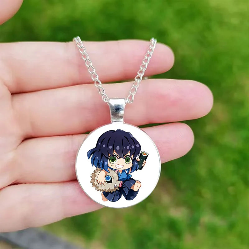 Demon Slayer Anime Necklace
