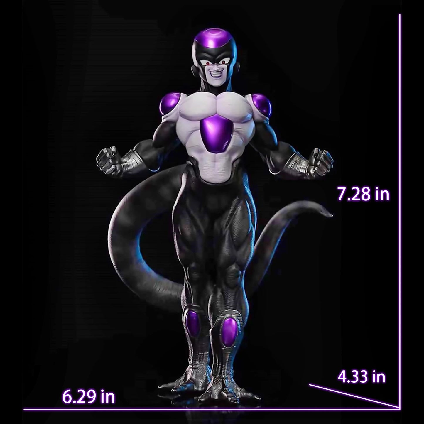 Dragon Ball Super Themed Black Frieza