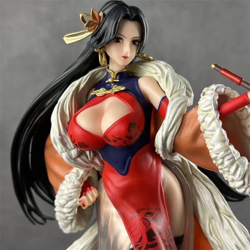 Beautiful One Piece Themed Boa Hancock Action Statue