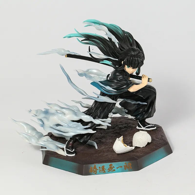 Demon Slayer Inspired Tokitou Muichirou "Mist Hashira" Action Statue