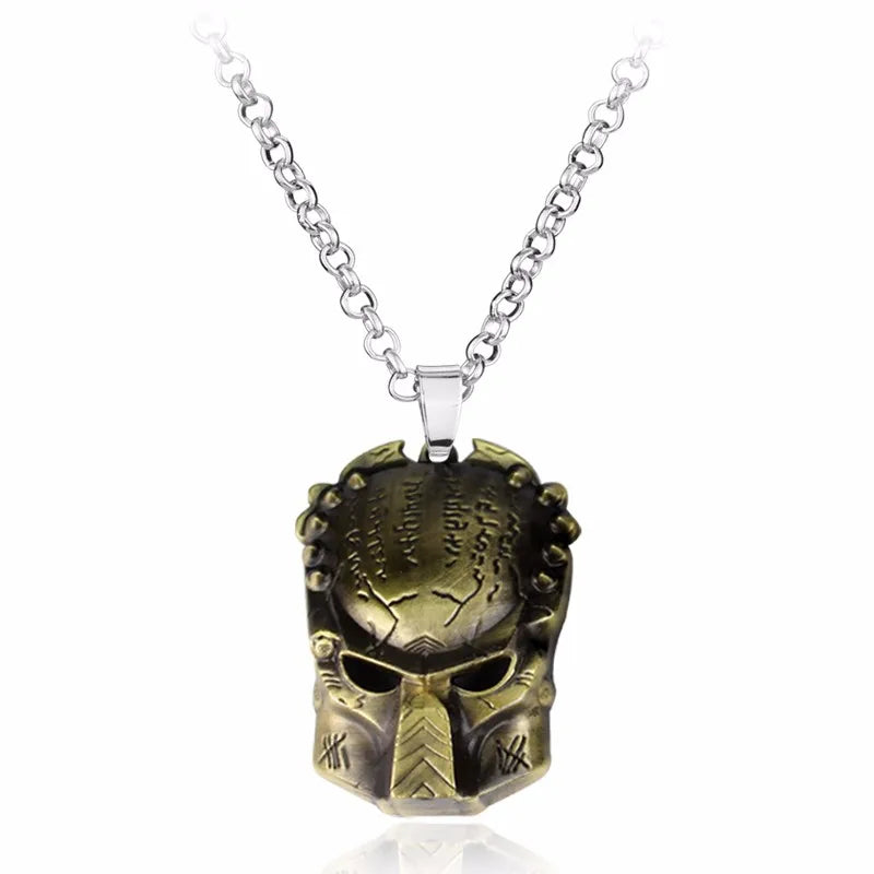 Alien Xeno & Predator Head Necklaces